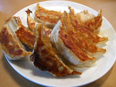 満菜館 餃子