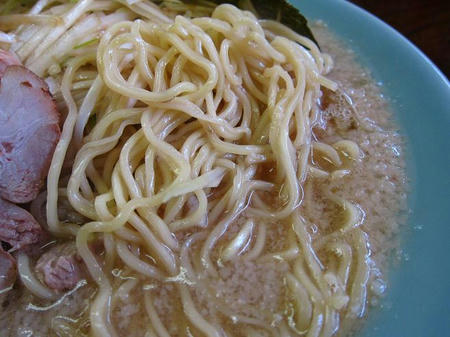 ラーメンショップ 尾島店　細麺