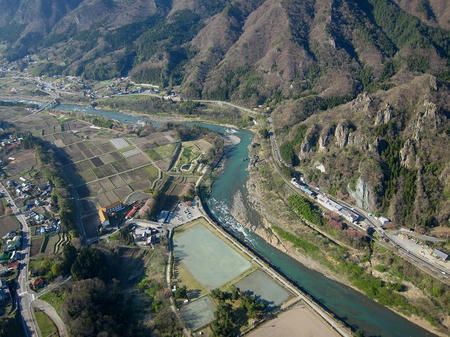 小野上上空