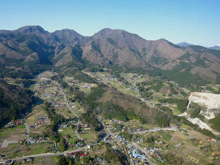 小野上上空