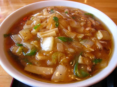 麺処 くいしん坊 ロースー麺