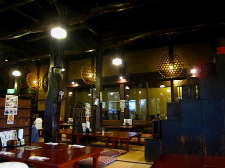 伊香保 時代屋 店内