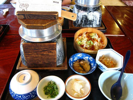 伊香保 時代屋 鰻の釜めし膳
