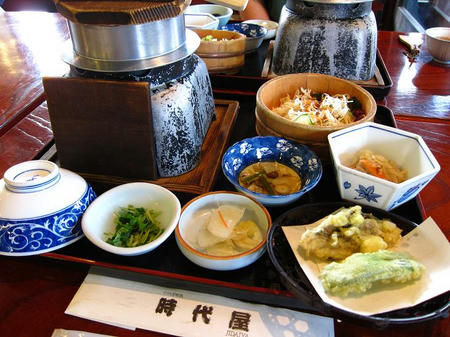 伊香保 時代屋 時代屋釜めし膳