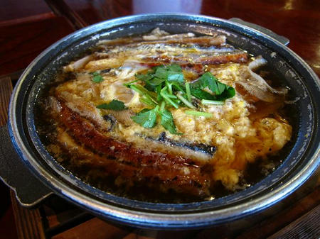 伊香保 時代屋 鰻の柳川風