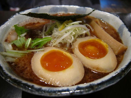 いち井 焼きアジ醤油+味玉