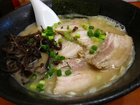 前橋とんこつ 味楽留 ちゃーしゅーみらくる
