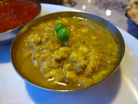 ニューマハラジャ キーマカレー