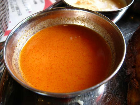 マハトマ　スープ