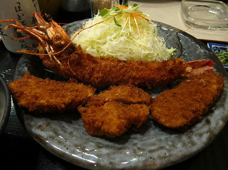 相模原 とん平 特エビヒレカツ
