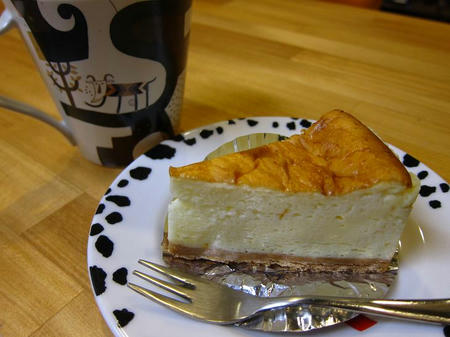 イタリア亭のケーキ