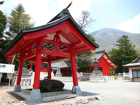 赤城山 赤城神社