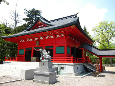 赤城山　赤城神社