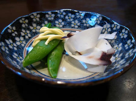 レストラン ロマネ お通し