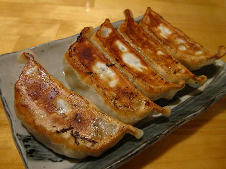 麺処 くいしん坊 黒豚餃子
