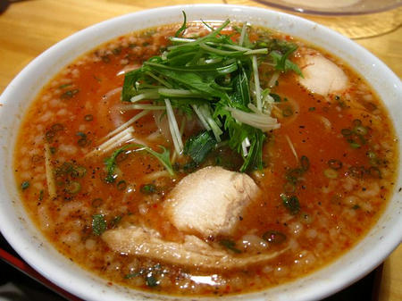 麺処 くいしん坊 スイートチリトマト麺