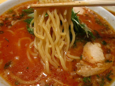 麺処 くいしん坊 スイートチリトマト麺