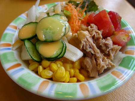 パスタ&地産野菜 マットーネ サラダバー