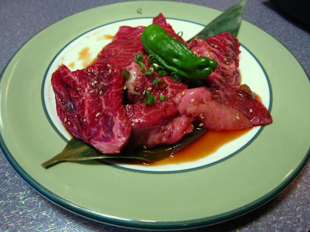 焼肉 燦 和牛ハラミ
