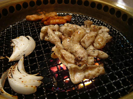 うなぎ炭火焼肉 宮川 ホルモン
