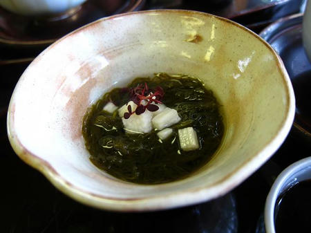茶寮 いま泉 もずく酢