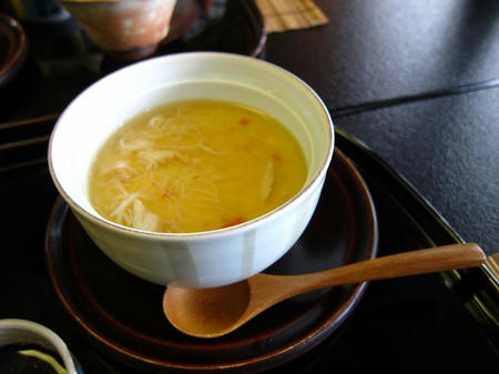 茶寮 いま泉 茶碗蒸し