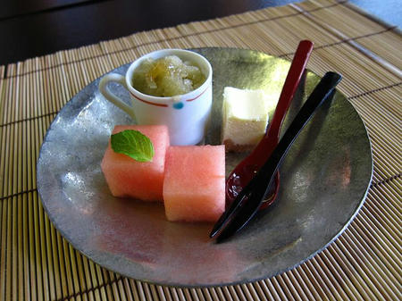 茶寮 いま泉 デザート