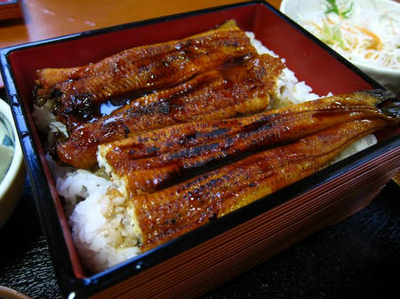 お食事処 たちき（樹）　鰻重