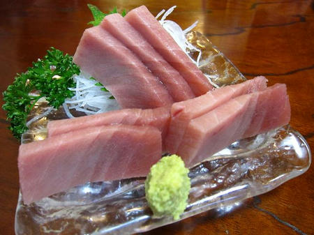 お食事処 たちき　まぐろ刺身