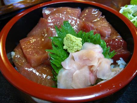 お食事処 たちき（樹）　まぐろ漬け丼