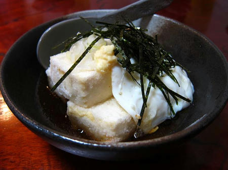 お食事処 たちき（樹）　揚げ出し豆腐