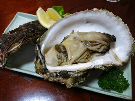 お食事処 たちき（樹）　牡蠣幽庵焼き