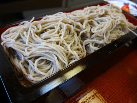 そばきり酒房 すだ金 生粉打ちそば