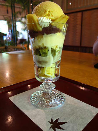 京甘味 祇園 トロピカルパフェ