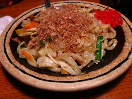 美食・美酒小路 いっちょう 焼うどん