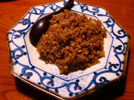 美食・美酒小路 いっちょう　カレーチャーハン