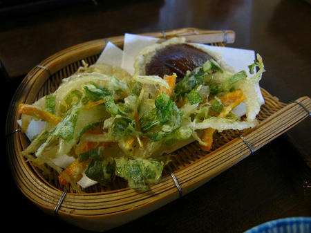 そば処 けやき 天ぷら