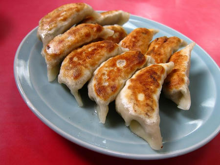 中華料理 龍苑　餃子
