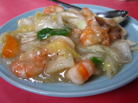 中華料理 龍苑　海老のうまに