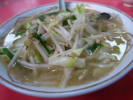 中華料理 龍苑　タンメン