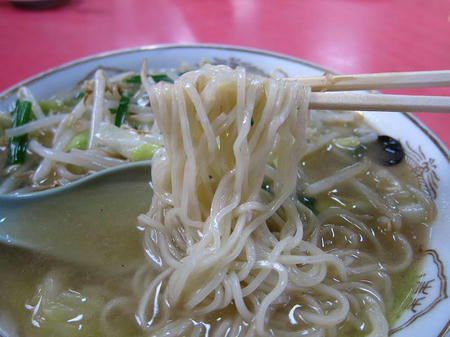中華料理 龍苑　タンメン
