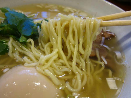 らーめんダイニング 庵　味玉らーめん（塩）