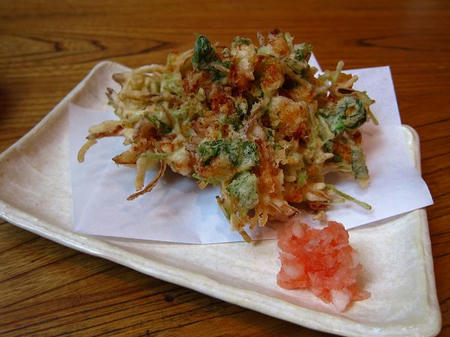 えぼし 茅ヶ崎本店 小柱かきあげ