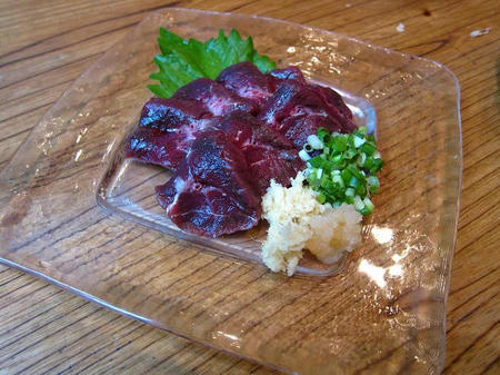 えぼし 茅ヶ崎本店 クジラ刺身