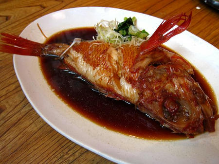えぼし 茅ヶ崎本店 キンキ煮付