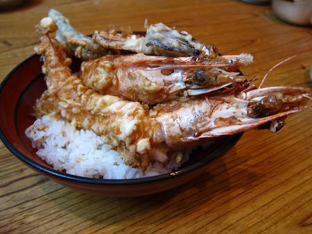 えぼし 茅ヶ崎本店 特大海老天丼