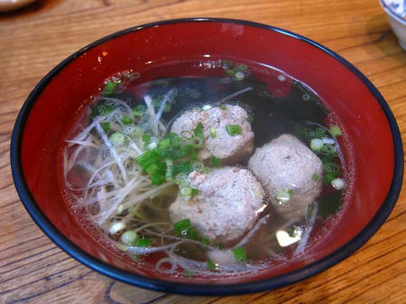 えぼし 茅ヶ崎本店 いわしつみれ汁