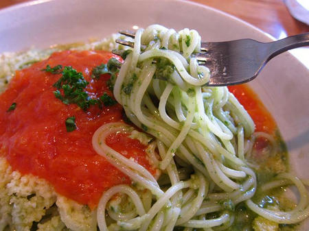 スパゲティー専科 はらっぱ 生パスタ