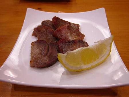 けい月　自家製燻製ベーコン