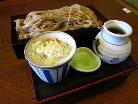 石臼手打そば処 きこり　Ｂ定食